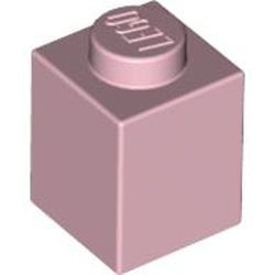 3005-23 Steen 1x1 roze (klassiek) NIEUW *