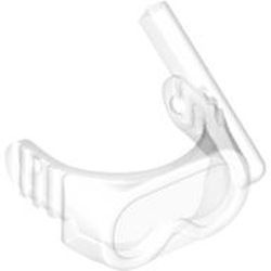 30090-12G Duikmasker transparant gebruikt *0L0000