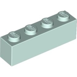 3010-152 Steen 1x4 aqua, licht NIEUW *5K0000