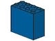 30144-7G Steen 2x4x3 blauw gebruikt *1D003