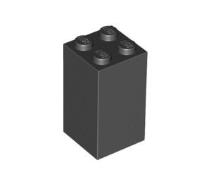 30145-11 Steen 2x2x3 zwart NIEUW *5K0000