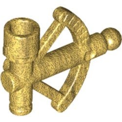 30154-115 Sextant goud, parel NIEUW *0W013