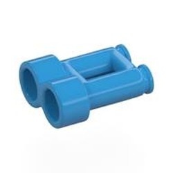 30162-153 Verrekijker blauw, donkerazuur NIEUW *0L0000