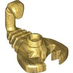 30169-115 Schorpioen goud, parel NIEUW *0D000