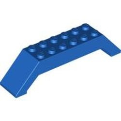30180-7 Dakpan 45 graden dubbel 10x2x2 (2xknik) blauw NIEUW *1L000