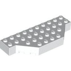 30181-1G Steen 10x4 met afgekapte hoeken zie raam 30185 wit gebruikt *5K0000