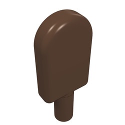 30222-8G IJsje/Popcorn schep bruin (klassiek) gebruikt *0W008