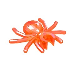 30238-18G Spin transparant neonoranje gebruikt *1E010