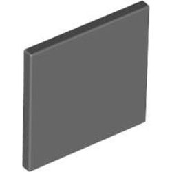 30258-85 Verkeersbord- vierkant, leeg clip-on (zie paal 30256) grijs, donker (blauwachtig) NIEUW *