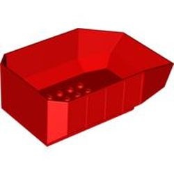 30300-5G Laadbak 12x8x3 1/3 (Passen NIET door brievenbus) rood gebruikt *1R0000