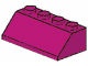 3037-71 Dakpan 45 graden 4x2 magenta NIEUW *1B154