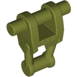 30375-155 Torso mechanisch (o.a. Battle Droid) groen, olijf NIEUW *0B0000