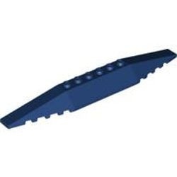 30382-63G Wig 16x2 drie maal gebogen blauw, donker gebruikt *