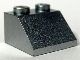 3039-67 Dakpan 45 graden 2x2 zilver, metallic NIEUW *1B134
