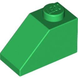 3040-6 Dakpan 45 graden 1x2 groen NIEUW *1B130