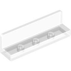 30413-12 Paneel 1x4x1 (bankje lang) transparant NIEUW *1B021