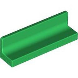 30413-6 Paneel 1x4x1 (bankje lang) groen NIEUW *1B021