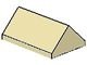 3042-2 DakNOK 45 graden 3x2 crème NIEUW *1B182