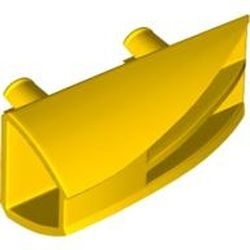 30647-3 Auto, fairing 1x4 met twee pinnen geel NIEUW *
