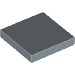 3068b-55 Tegel 2x2 blauw, zandkleurig NIEUW *1B118