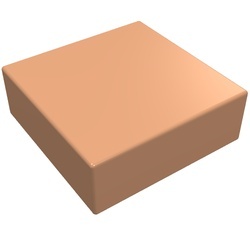 3070b-28 Tegel 1x1 caramel NIEUW *1B107