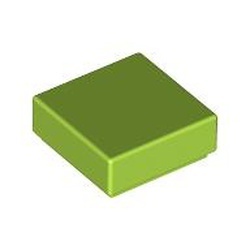 3070b-34 Tegel 1x1 lime NIEUW *1B106