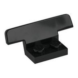 30925-11 Spoiler 1x4 op 1x2 basisplaat zwart NIEUW *5A028