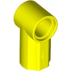 32013-236 Technic, Hoekverbinding #1 neon geel NIEUW *1A075