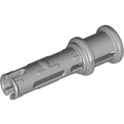 32054-86 Technic, Pin Long met Stop Bush grijs, licht (blauwachtig) NIEUW *0B021