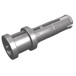 32054-95 Technic, Pin Long met Stop Bush zilver, mat NIEUW *0B021