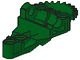 32166-6G Technic, Tandwielbox Half groen gebruikt *
