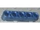 32316-78 Technic, Hefbalk 1x5 dik blauw, metal NIEUW *1DT00