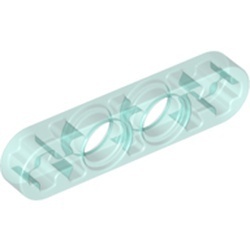 32449-15 Technic, Hefbalk 1x4 dun transparant lichtblauw NIEUW *1D000