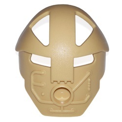 32572-2G Bionicle Masker Komau (Turaga) crème gebruikt *