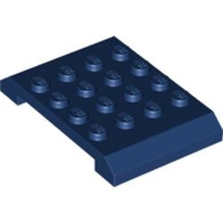 32739-63 Wig 4x6x2/3 (Treindak) blauw, donker NIEUW *