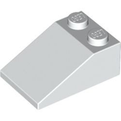 3298-1G Dakpan 33 graden 2x3 wit gebruikt *1D018