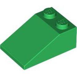 3298-6 Dakpan 33 graden 2x3 groen NIEUW *1B126