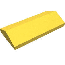 3299-3B BULK: 10x DakNOK 33 graden 4x2 geel NIEUW *1B182