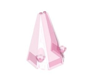 33215-100 Dak hoog- LET OP: Past NIET door brievenbus XX roze, donkerglitter NIEUW *5K000