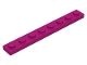 3460-71 Platte plaat 1x8 magenta NIEUW *1B179