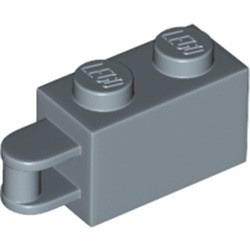 34816-55 Steen 1x2 met hendel op het einde blauw, zandkleurig NIEUW *5C108