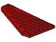 3585-5G Vleugel 7x12 rechts (schuin voor) rood gebruikt *1G003