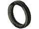 36-11G Band klassiek groot glad Old Style zwart gebruikt *5W000