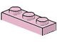 3623-23G Platte plaat 1x3 roze (klassiek) gebruikt *1B369