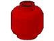 3626b-5 Steen Minifig dikrond geblokte open nop rood NIEUW *1L078