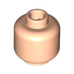 3626c-90 Steen Minifig dikrond holle nop vleeskleurig, licht NIEUW *1L078
