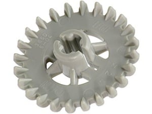 3650b-9 Technic, Tandwiel 24 tanden kroon versterkt lichtgrijs (klassiek) NIEUW *