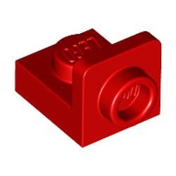 36840-5 Verbindingsplaat 1x1- 1x1 OMGEKEERD rood NIEUW *1B259
