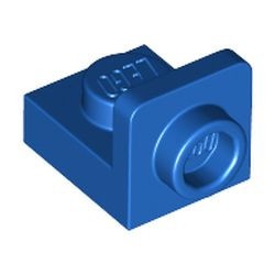 36840-7 Verbindingsplaat 1x1- 1x1 OMGEKEERD blauw NIEUW *1B259