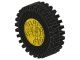 3739c01-3G Wiel 24x43 Technic, klasssiek- band 24x43 Technic (3740) geel gebruikt *5W000 - Img 4